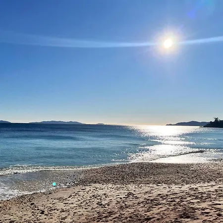 Lumineux En Bord De A Cavaliere, 4 Couchages, Vue Imprenable - Fr-1-251-433 *