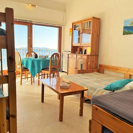 Lumineux En Bord De A Cavaliere, 4 Couchages, Vue Imprenable - Fr-1-251-433 Apartment *