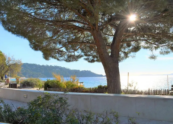 Lumineux En Bord De A Cavaliere, 4 Couchages, Vue Imprenable - Fr-1-251-433 Le Lavandou