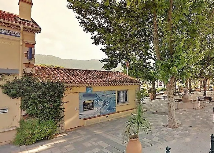 Lumineux En Bord De A Cavaliere, 4 Couchages, Vue Imprenable - Fr-1-251-433 * Le Lavandou