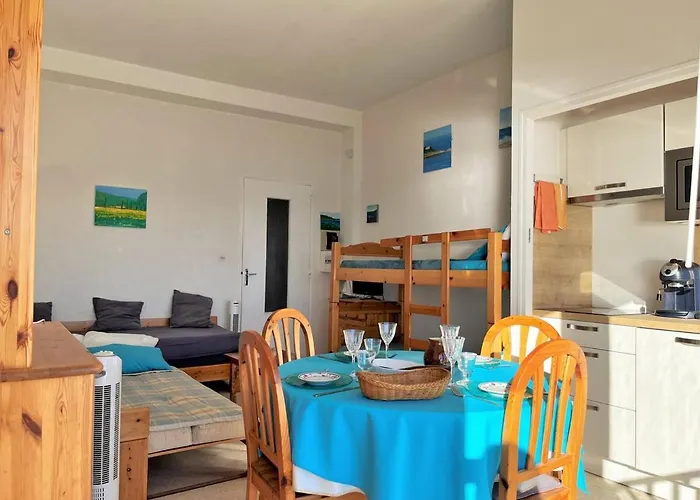 Lumineux En Bord De A Cavaliere, 4 Couchages, Vue Imprenable - Fr-1-251-433 Apartman