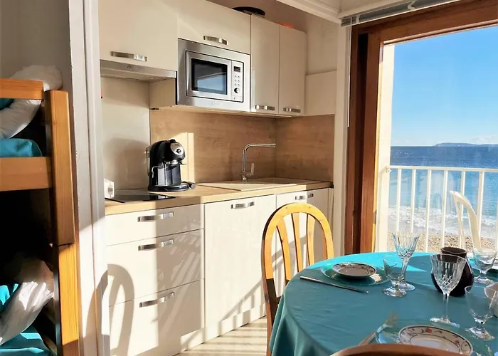 Apartman Lumineux En Bord De A Cavaliere, 4 Couchages, Vue Imprenable - Fr-1-251-433 *