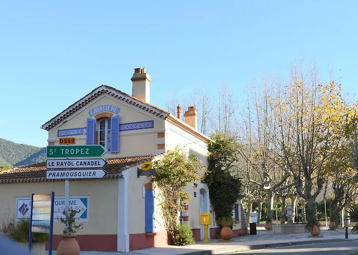 Lumineux En Bord De A Cavaliere, 4 Couchages, Vue Imprenable - Fr-1-251-433 Apartman Le Lavandou