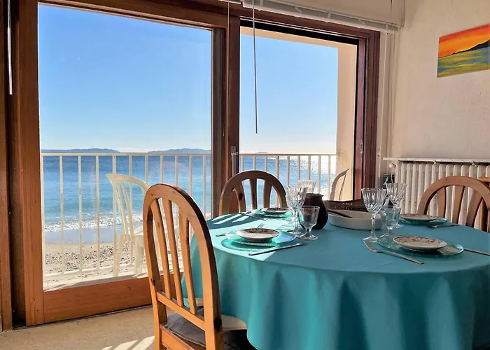 Lumineux En Bord De A Cavaliere, 4 Couchages, Vue Imprenable - Fr-1-251-433 Apartman