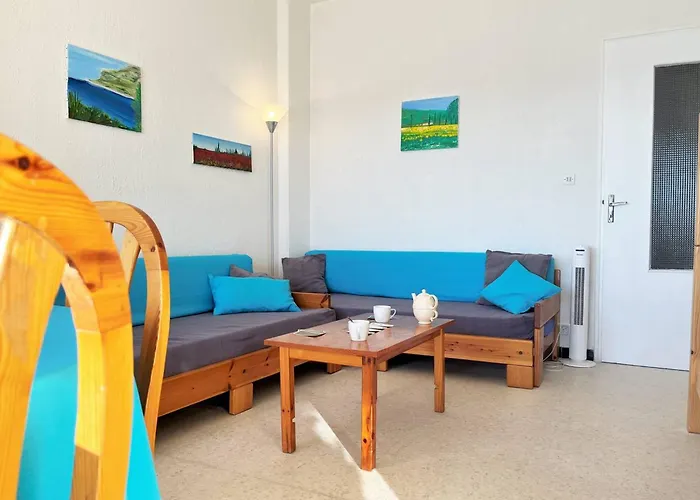 Lumineux En Bord De A Cavaliere, 4 Couchages, Vue Imprenable - Fr-1-251-433 Apartman