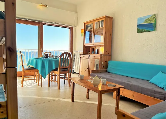 Lumineux En Bord De A Cavaliere, 4 Couchages, Vue Imprenable - Fr-1-251-433